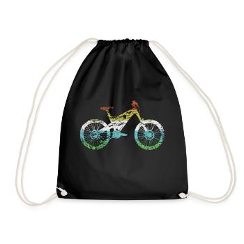 VTT - Sac de sport léger - noir - Devant