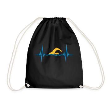Nageurs De Sport Puls - Sac de sport léger - noir - Devant