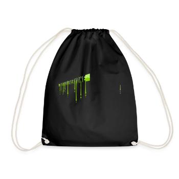 Im not for everyone - Drawstring Bag - black - Front