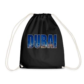 Dubaï - Sac de sport léger - noir - Devant