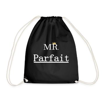 Mr Parfait - Sac de sport léger - noir - Devant