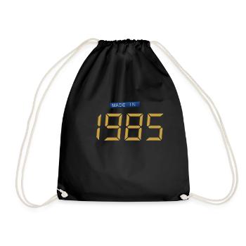 Made in 1985 - Sac de sport léger - noir - Devant