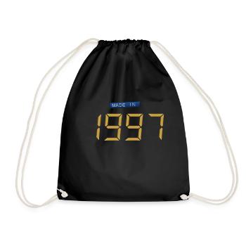 Made in 1997 - Sac de sport léger - noir - Devant