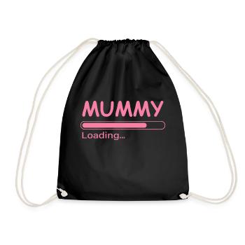 Chargement de la momie - Sac de sport léger - noir - Devant