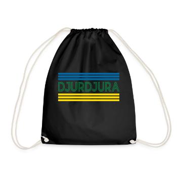 Djurdjura - Sac de sport léger - noir - Devant