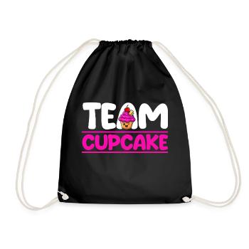 Cuisson des cupcakes - Sac de sport léger - noir - Devant