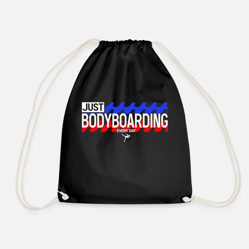 bodyboard everyday - Sac de sport léger - noir