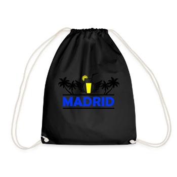 Madrid 2 - Sac de sport léger - noir - Devant