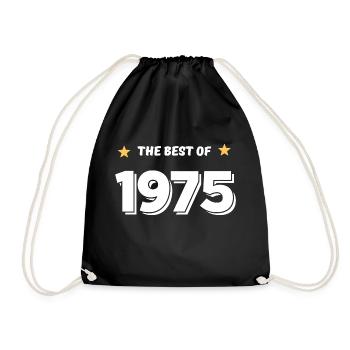Das Beste von 1975 - Turnbeutel - Schwarz - Vorne