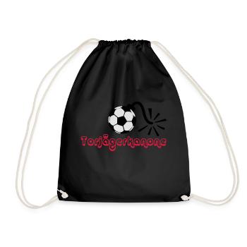 torjägerkanone - Turnbeutel - Schwarz - Vorne
