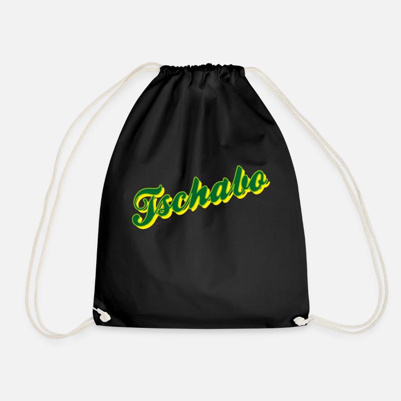 Tschabo - Turnbeutel - Schwarz