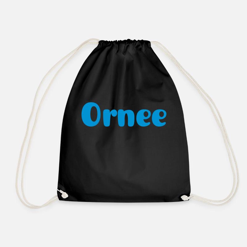 Ornee - Turnbeutel - Schwarz