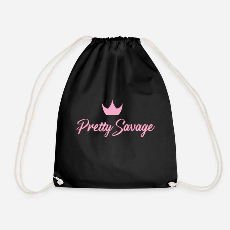 Pretty Savage - Sac de sport léger - noir
