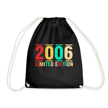 Anniversary Gift 2006 Limited Edition 2006 - Drawstring Bag - black - Front