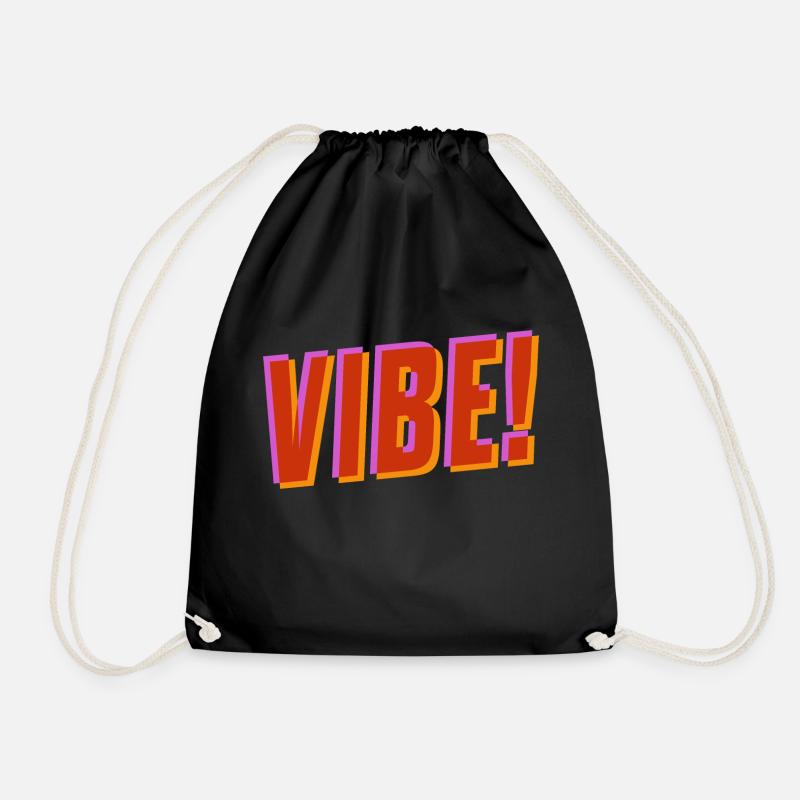Vibe! - Sac de sport léger - noir