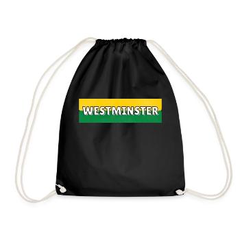 Westminster Station - Drawstring Bag - black - Front