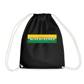 Blackfriars Station - Drawstring Bag - black - Front