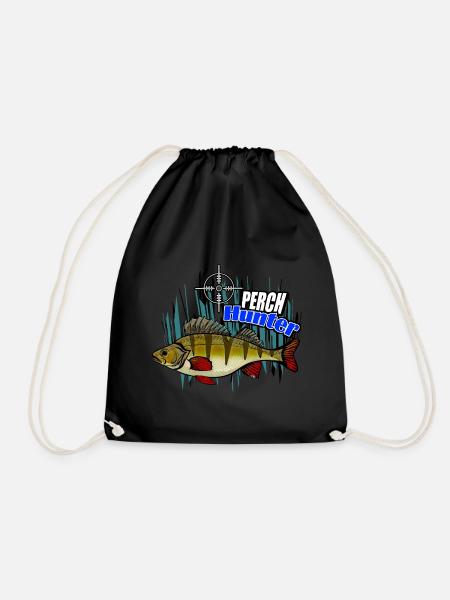 Chasseur de perches - Sac de sport léger - noir