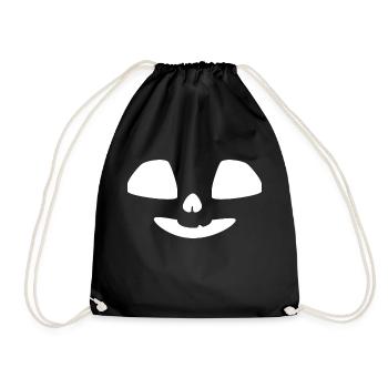 Ne me regarde pas, regard mignon - Sac de sport léger - noir - Devant