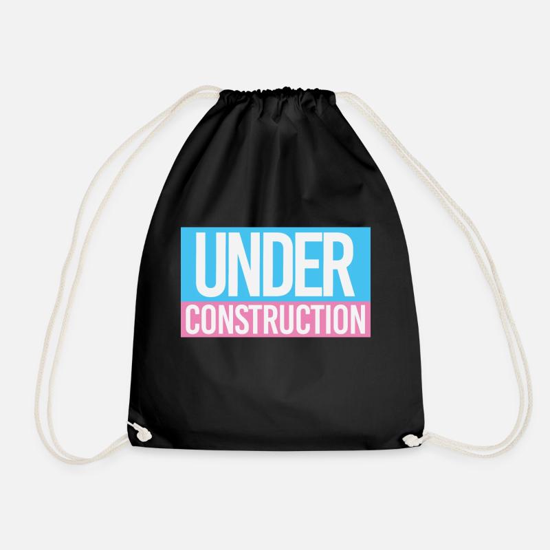 TRANS EN CONSTRUCTION - Sac de sport léger - noir