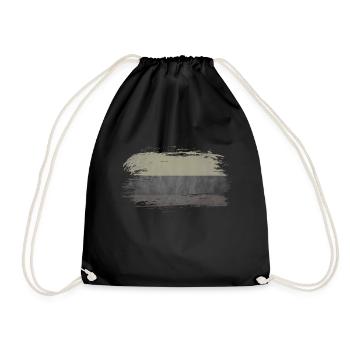 Col Flag Gris - Sac de sport léger - noir - Devant