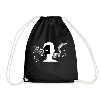 Das Phantom der Oper - Turnbeutel - Schwarz - Vorne
