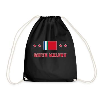 République des Moluques Selatan - Sac de sport léger - noir - Devant
