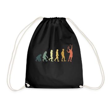 Evolution tennis - Sac de sport léger - noir - Devant