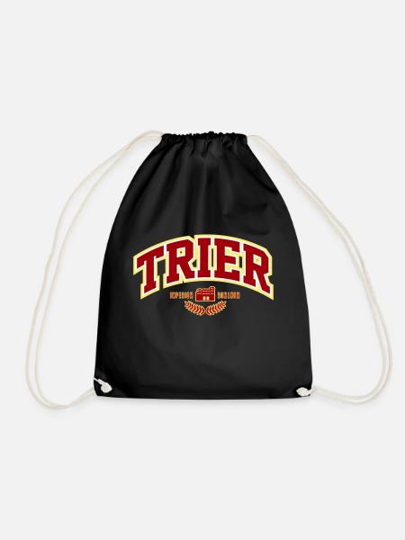 TRIER - Turnbeutel - Schwarz