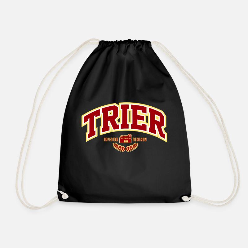 TRIER - Turnbeutel - Schwarz