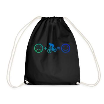 Cyclisme VTT Femme VTT Cyclisme - Sac de sport léger - noir - Devant