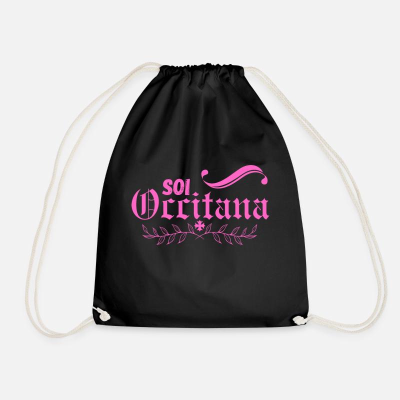 SOI OCCITANA - Sac de sport léger - noir