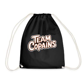 Team copains - Sac de sport léger - noir - Devant
