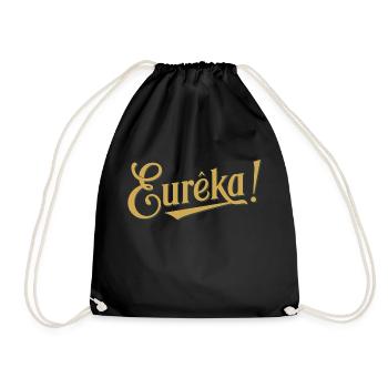 Eureka - Sac de sport léger - noir - Devant