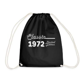 Classic 1972 Limited Edition - Drawstring Bag - black - Front