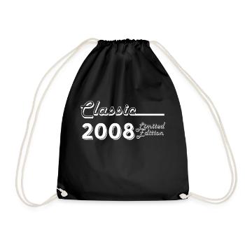 Classic 2008 Limited Edition - Drawstring Bag - black - Front