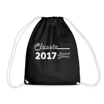 Klassische 2017 Limited Edition - Turnbeutel - Schwarz - Vorne