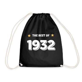 Das Beste von 1932 - Turnbeutel - Schwarz - Vorne