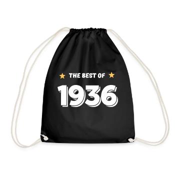 Das Beste von 1936 - Turnbeutel - Schwarz - Vorne