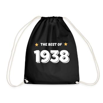 Das Beste von 1938 - Turnbeutel - Schwarz - Vorne