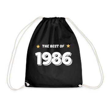 Best of 1986 - Sac de sport léger - noir - Devant
