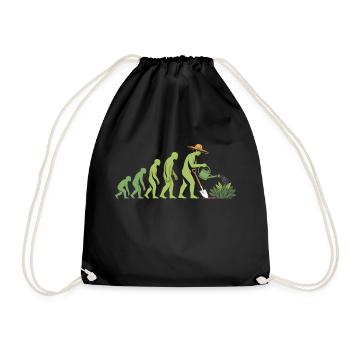 Evolution Jardinage Jardinage jardinage jardinage - Sac de sport léger - noir - Devant