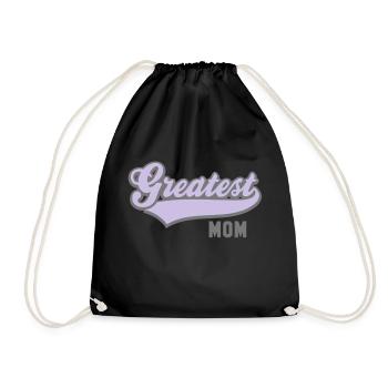 Le plus grand 2C MOM - Sac de sport léger - noir - Devant