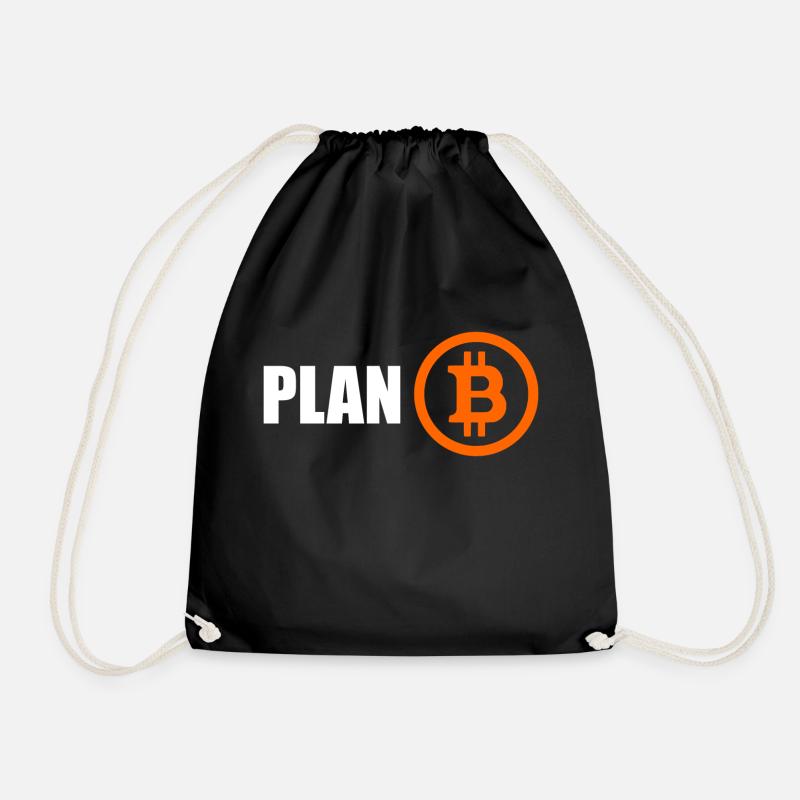 Plan B - Turnbeutel - Schwarz