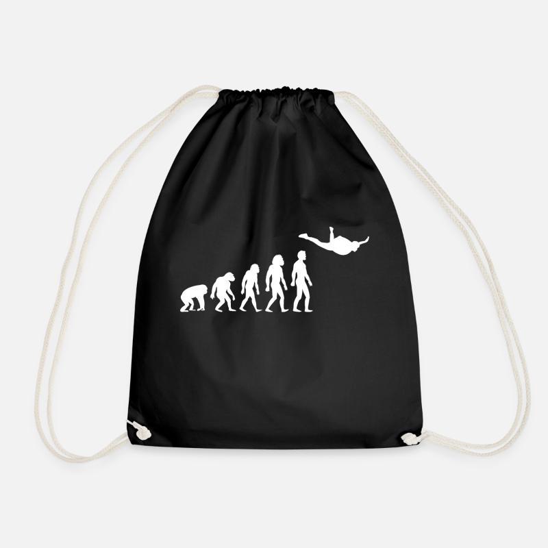 Parachutisme Parachutisme - Sac de sport léger - noir