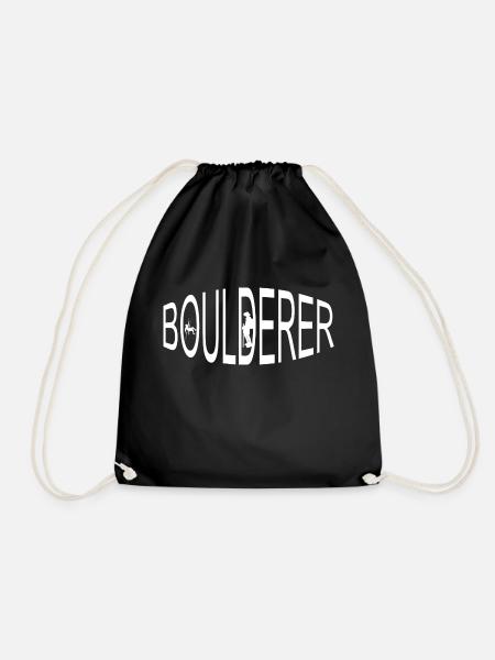 escalade - Sac de sport léger - noir