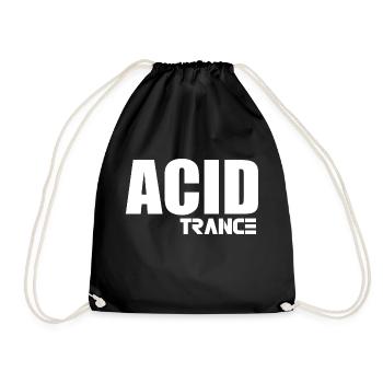 Transe acide - Sac de sport léger - noir - Devant