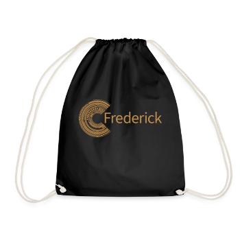 Pour Frédéric - Sac de sport léger - noir - Devant