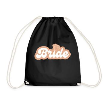 Bride - Sac de sport léger - noir - Devant