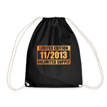 10th Anniversary Limited Edition - ꝏ Supply 11/2013 - Sac de sport léger - noir - Devant